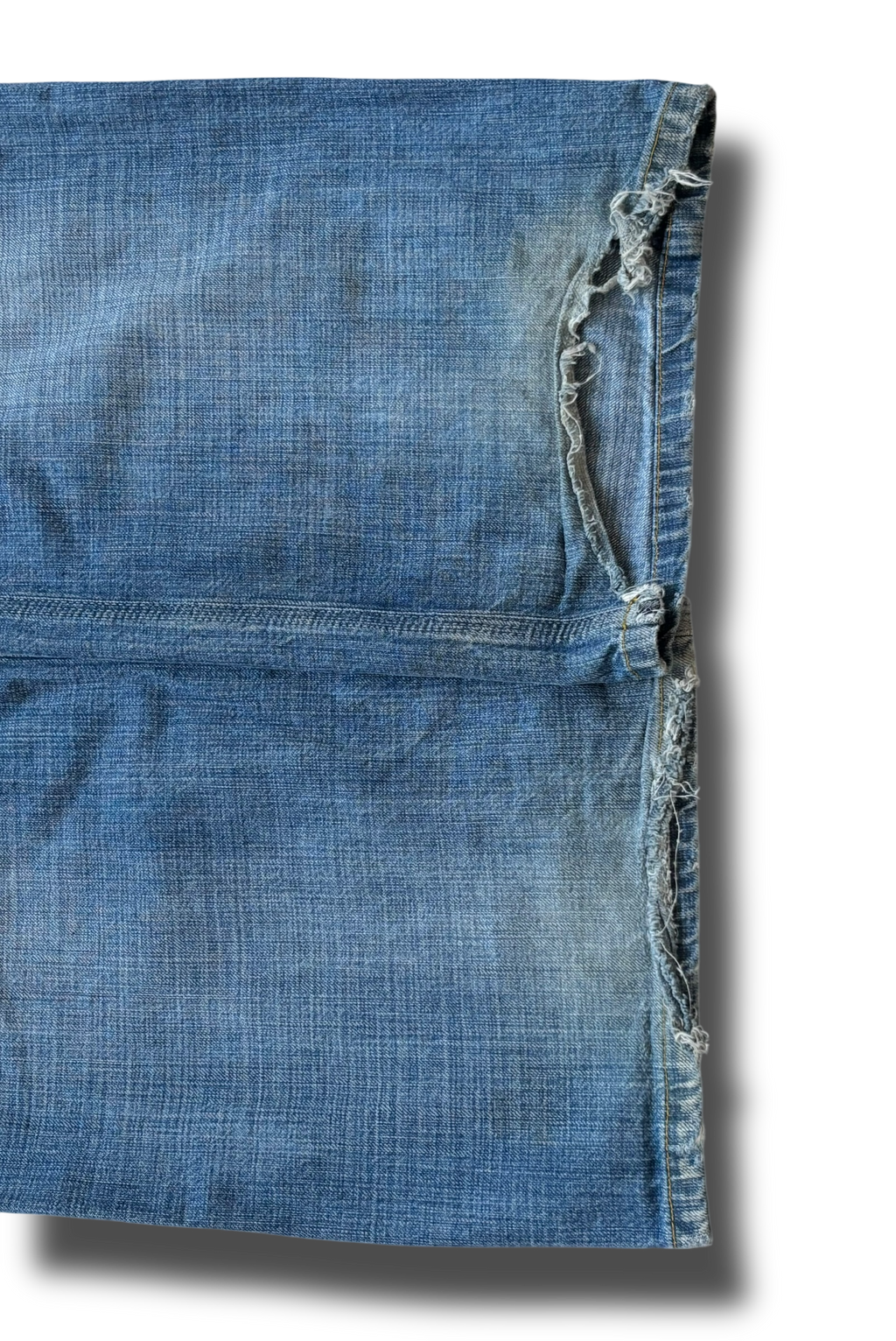 Y2K G-star studded baggy džíny