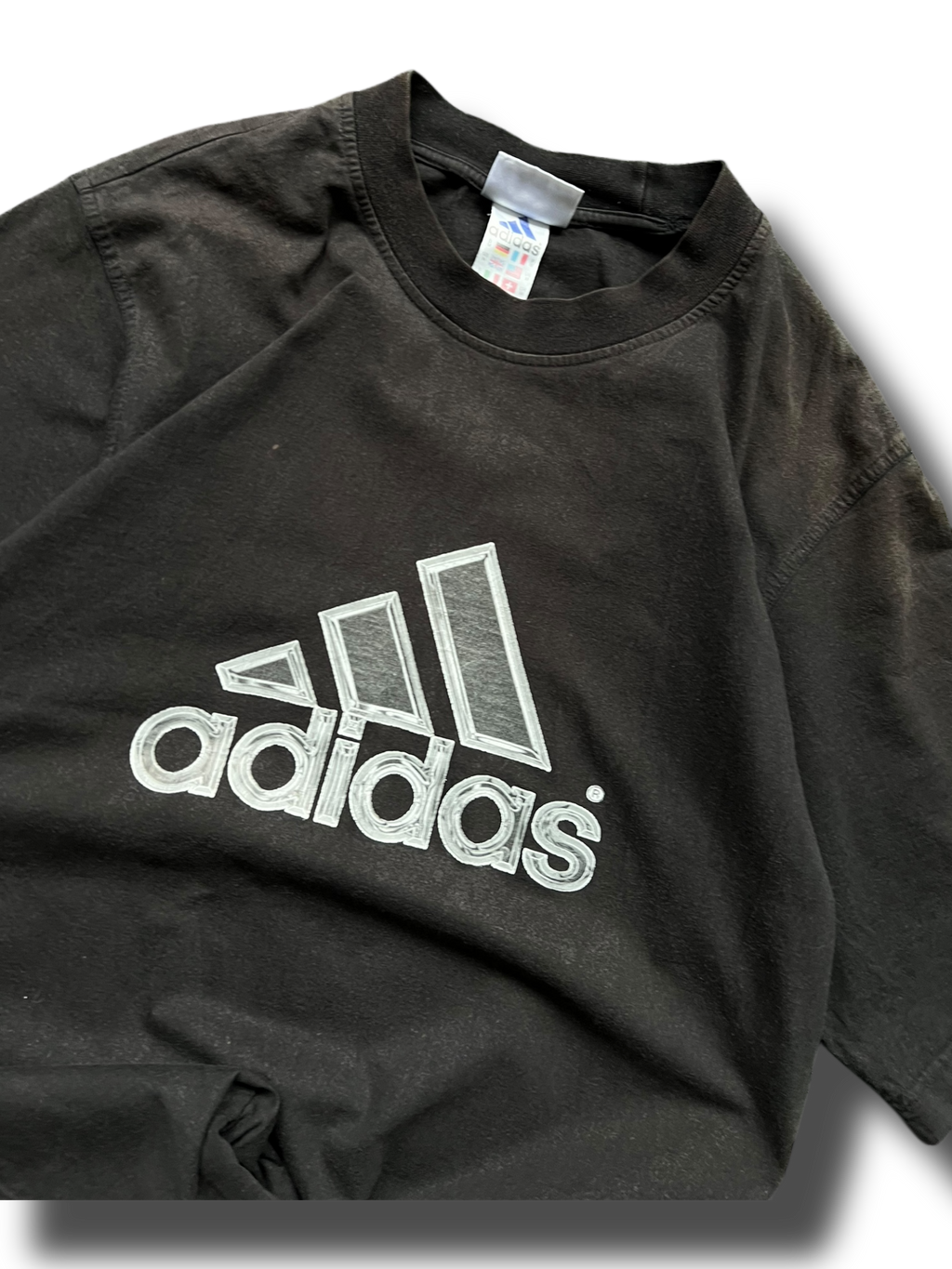 Vintage 90s graphic adidas triko