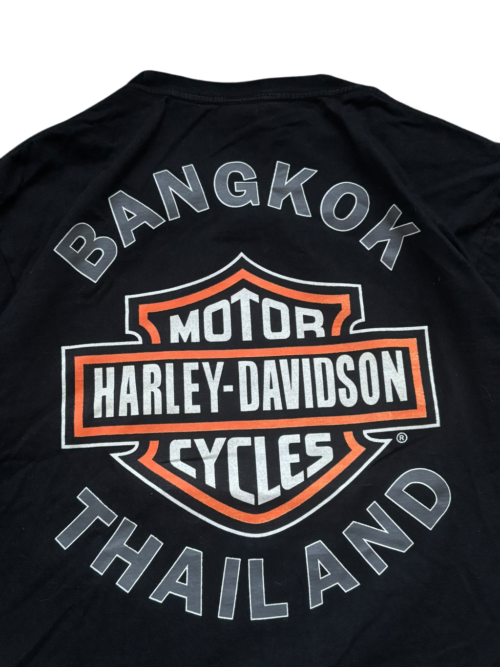 Harley Davidson 2000s rare Thailand tričko