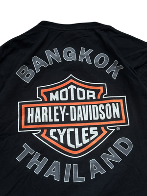 Harley Davidson 2000s rare Thailand tričko