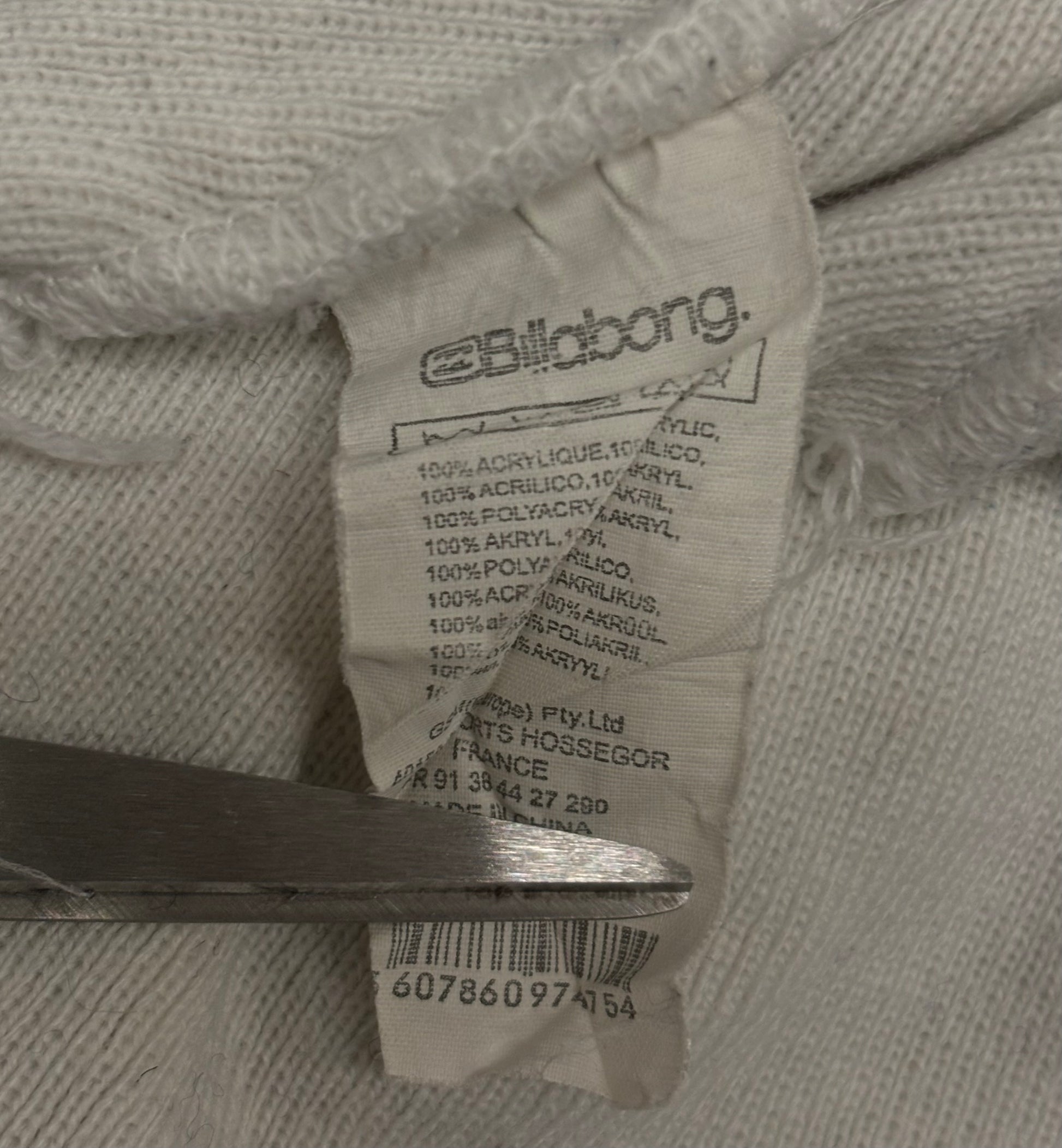 Vintage Y2K Billabong čepice