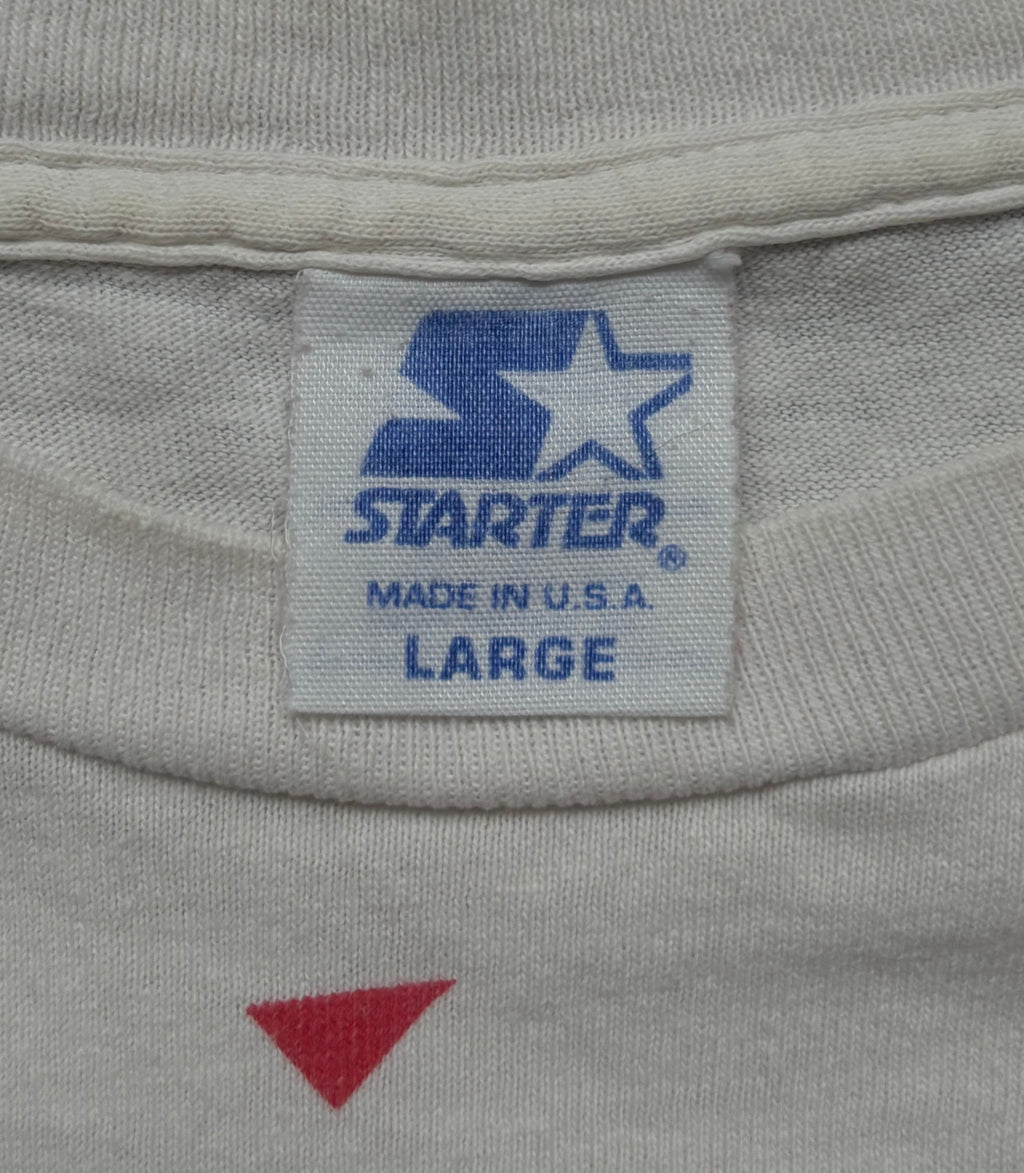 Vintage 90s rare Starter Bulls tričko