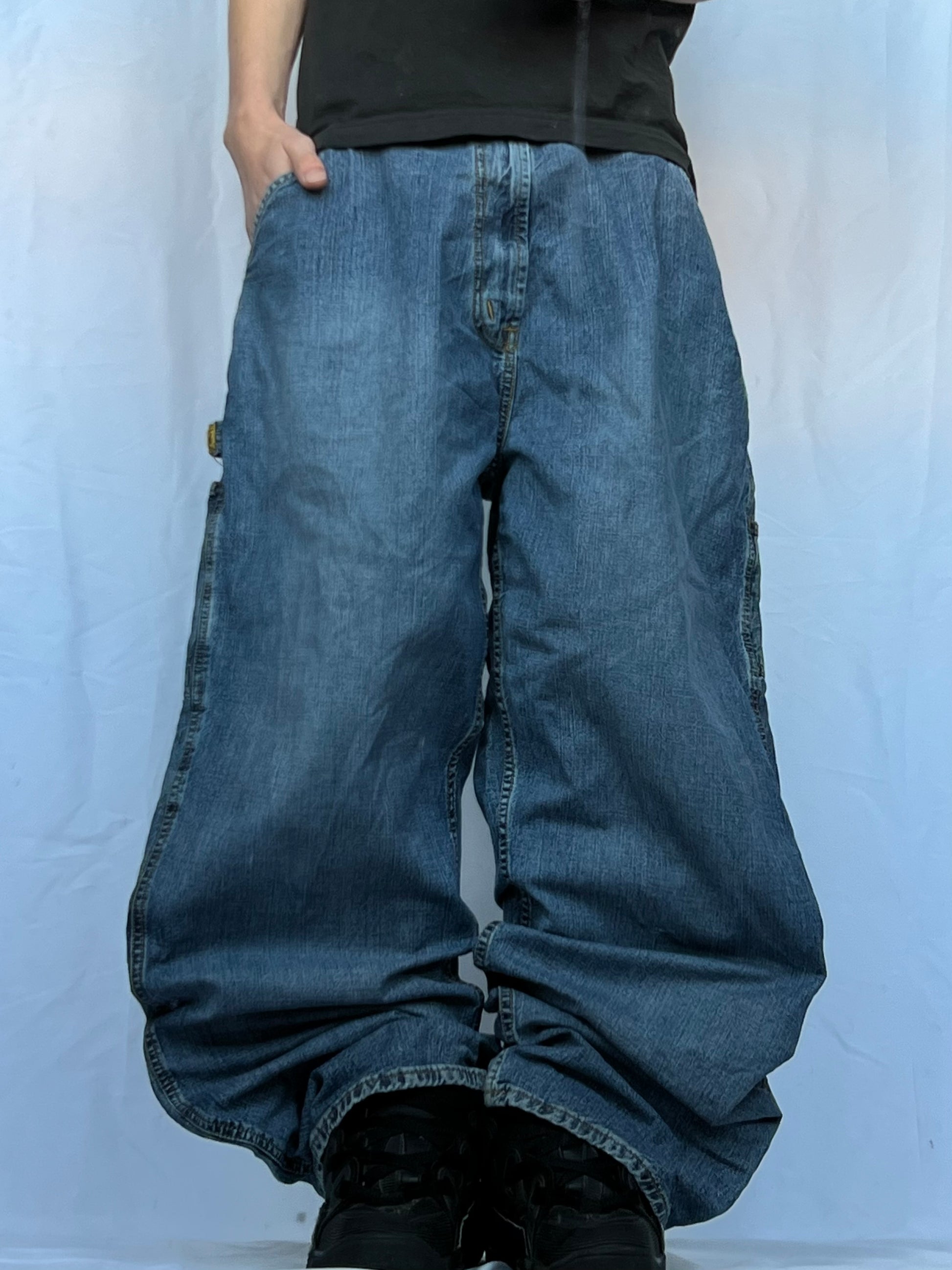 Vintage heavy cotton Nautica jeany