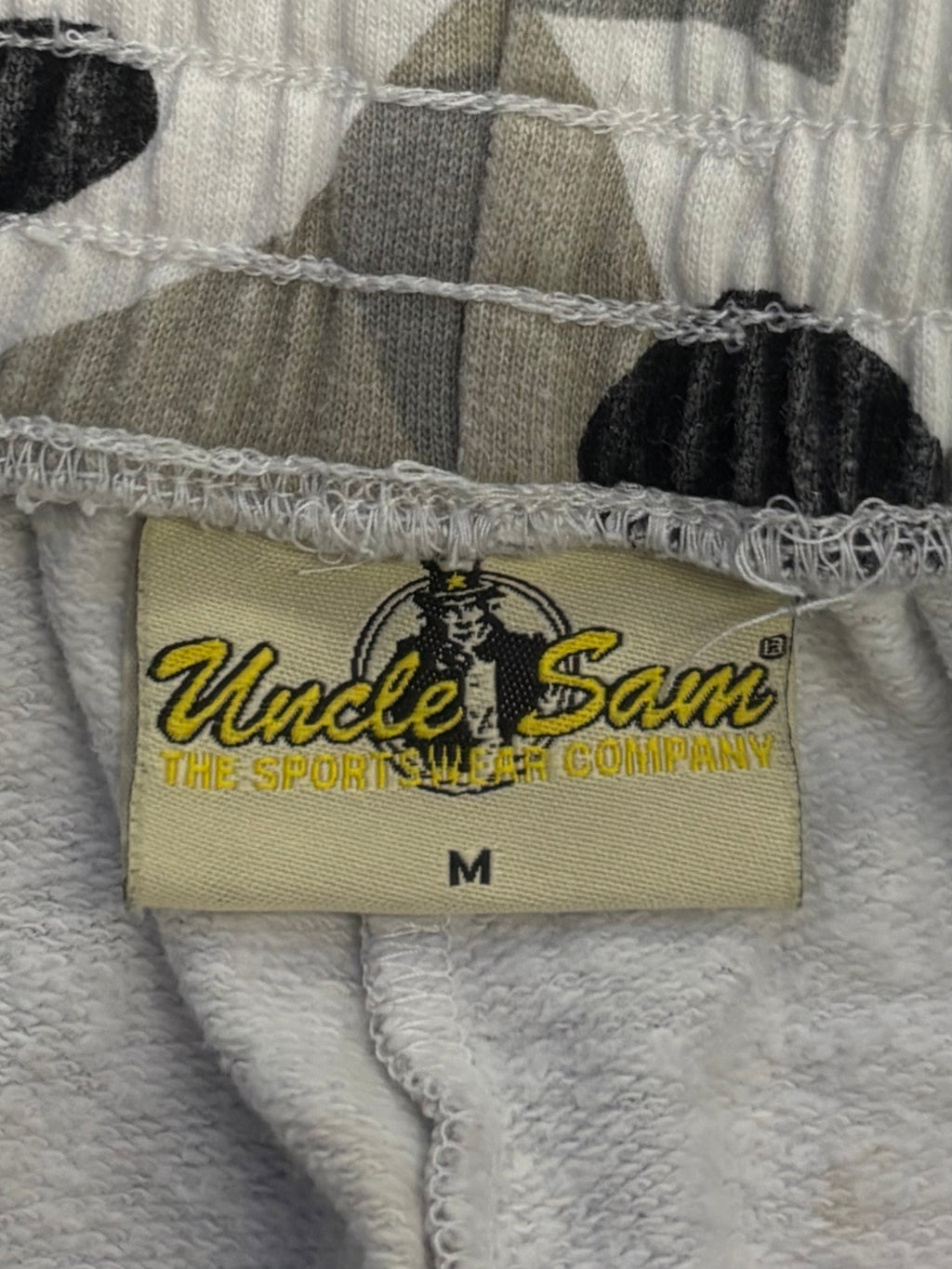 Vintage 2000s Uncle Sam camo baggy tepláky