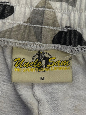Vintage 2000s Uncle Sam camo baggy tepláky