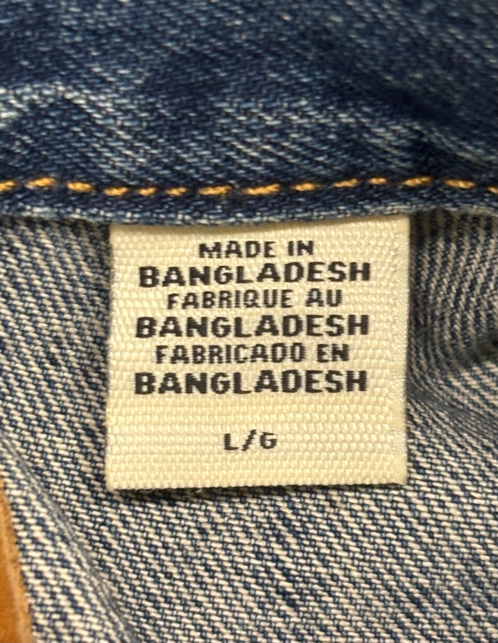 Levi’s vintage denim džínová bunda