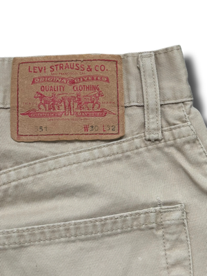 Vitnage y2k Levis kalhoty