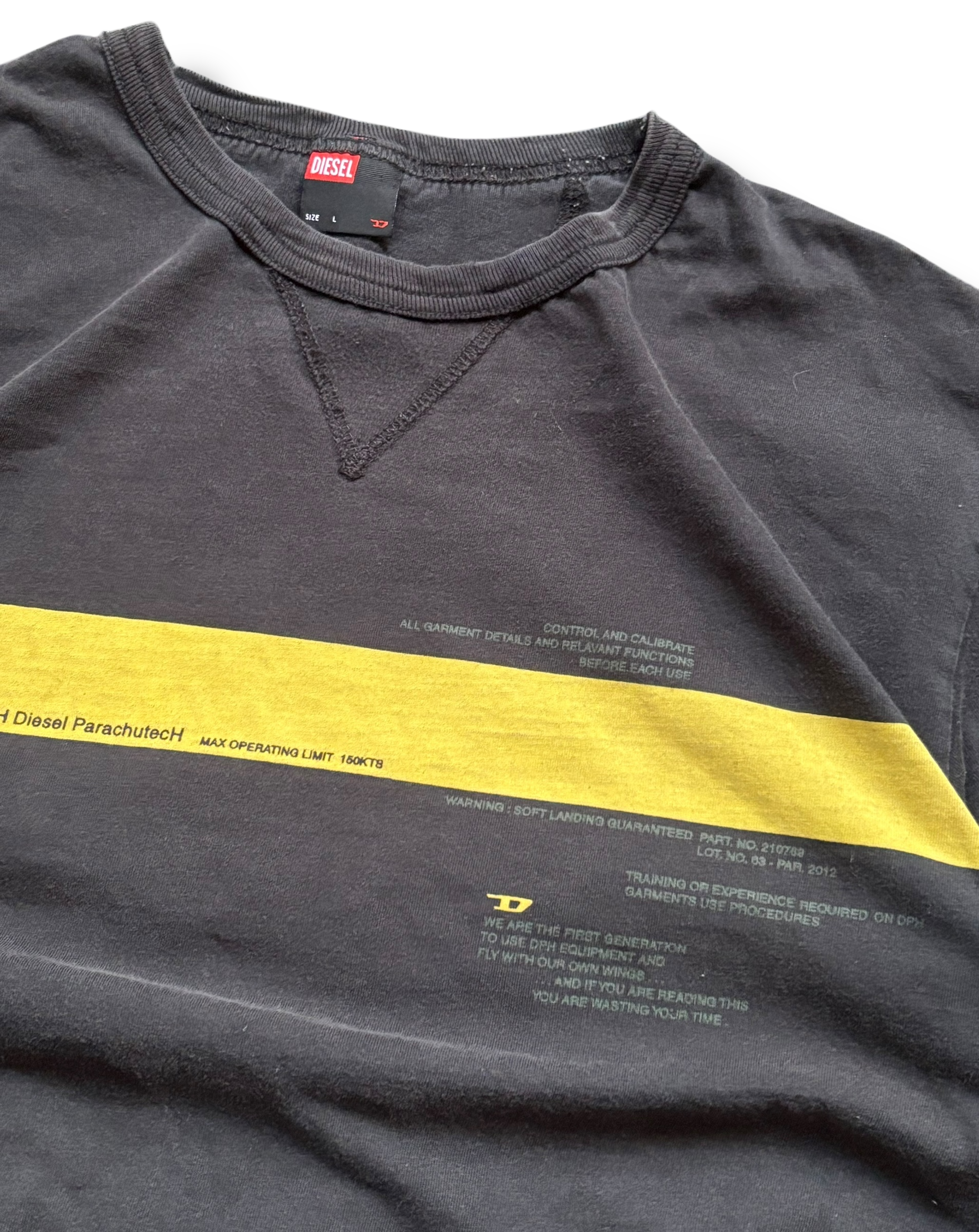 Diesel y2k tričko