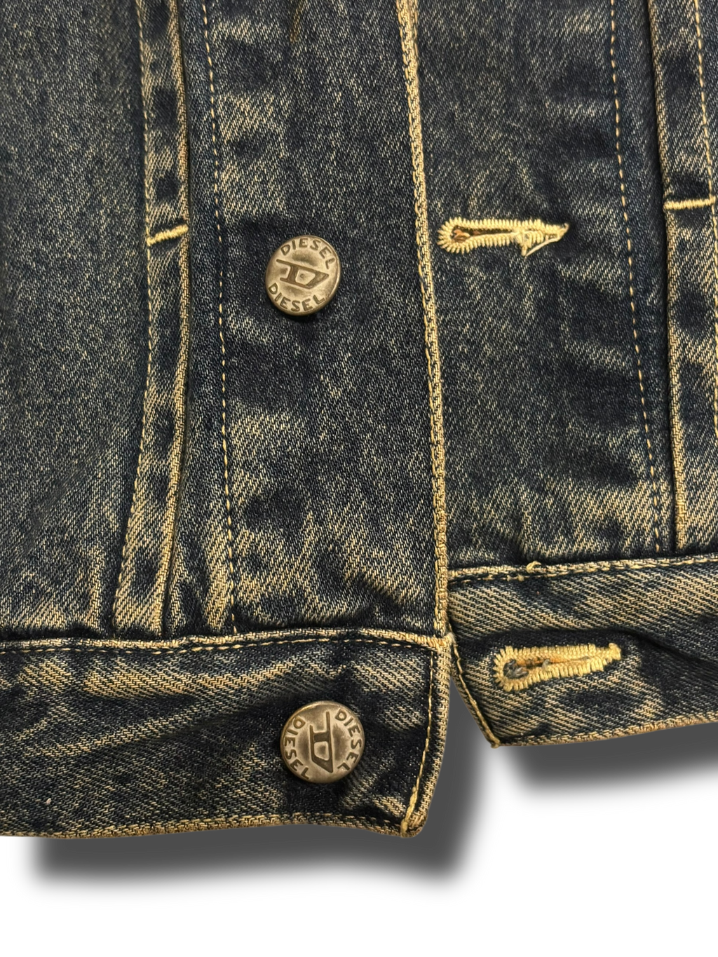 Vintage rare 2000s Diesel džínová bunda