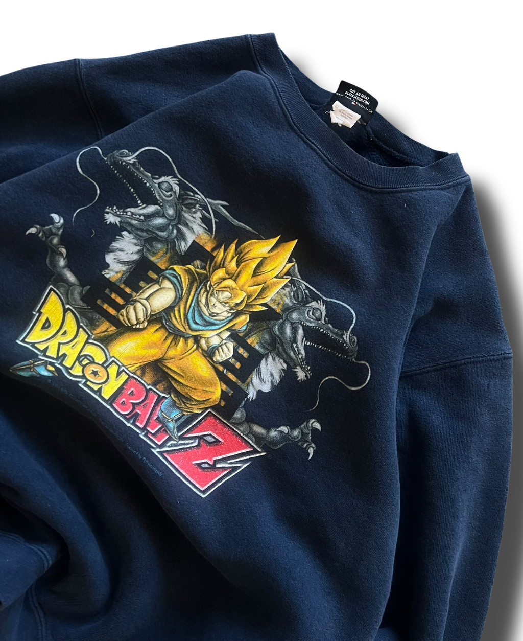 Y2K Dragon Ballz Japan 2000 crewneck
