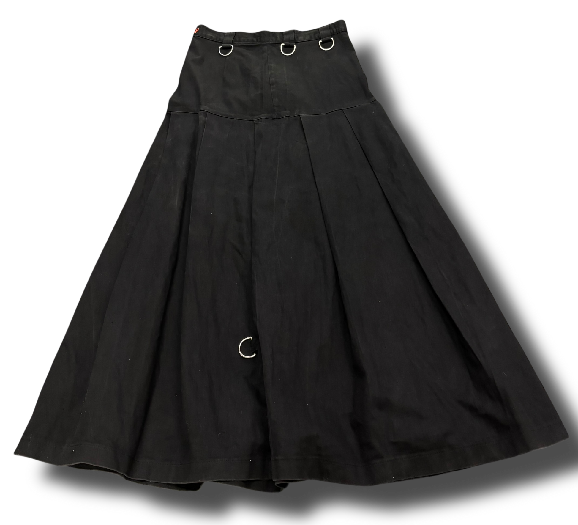 Y2K aderlass metal dlouhá sukně