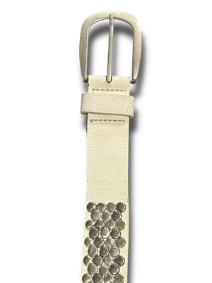 Vintage Y2K studded pásek