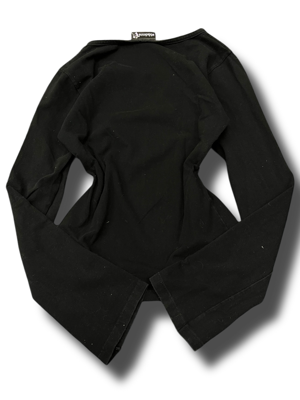 Vintage 00s Y2k girly Madonna top