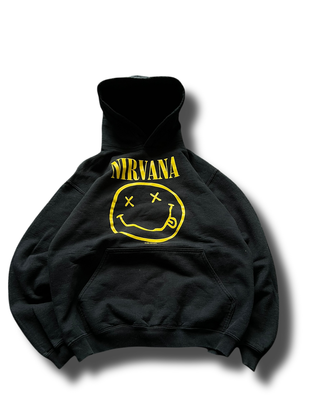 1992 graphic Nirvana hoodie