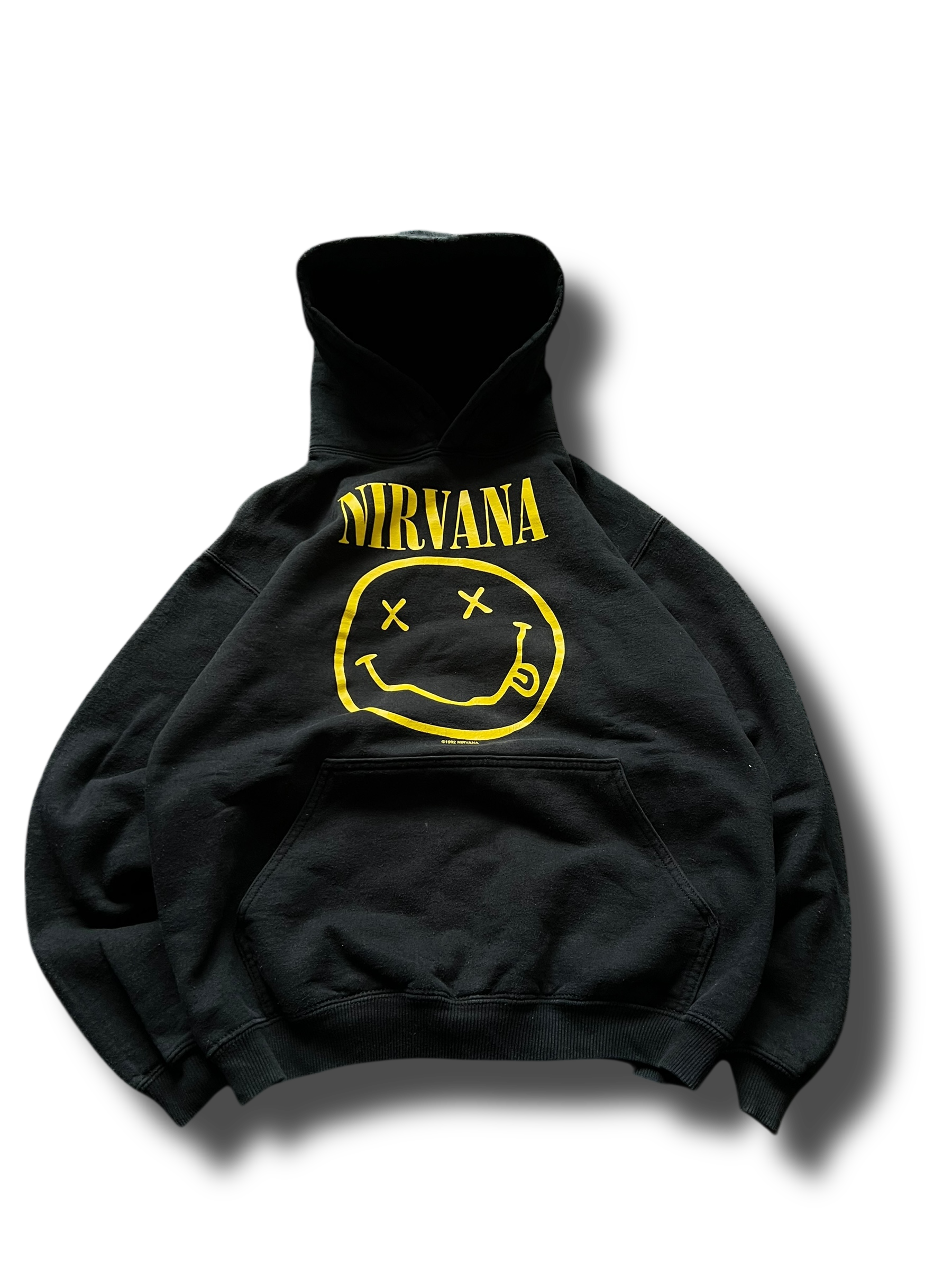 1992 graphic Nirvana hoodie