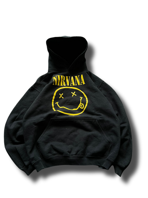 1992 graphic Nirvana hoodie