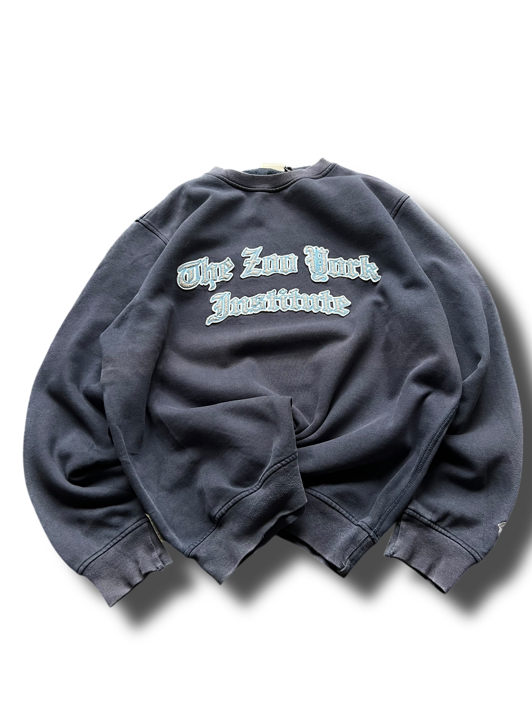 Vintage 90s Y2k heavy cotton Zoo York crewneck