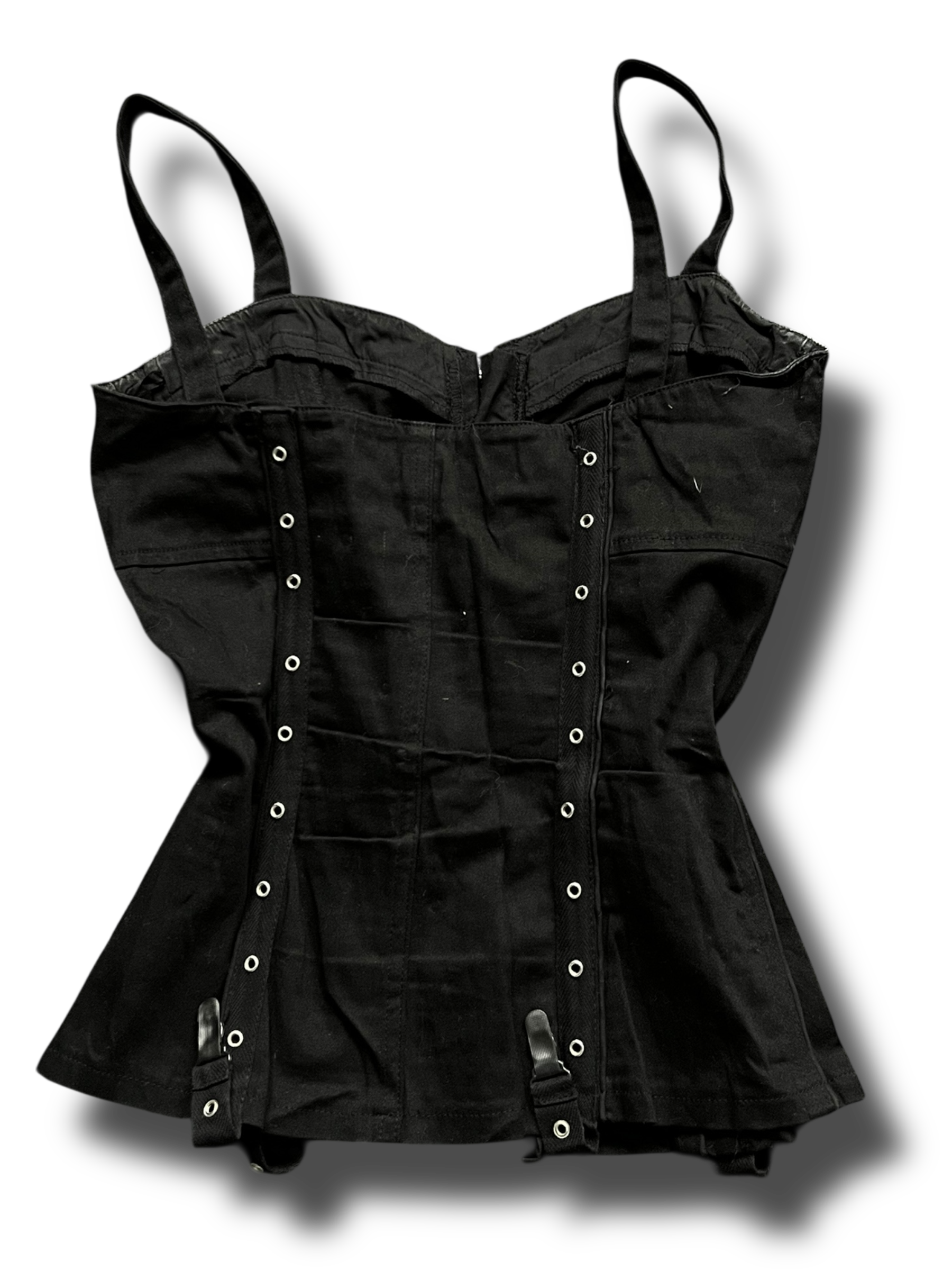 Vintage rare Y2k opium Tripp NYC top/ korzet