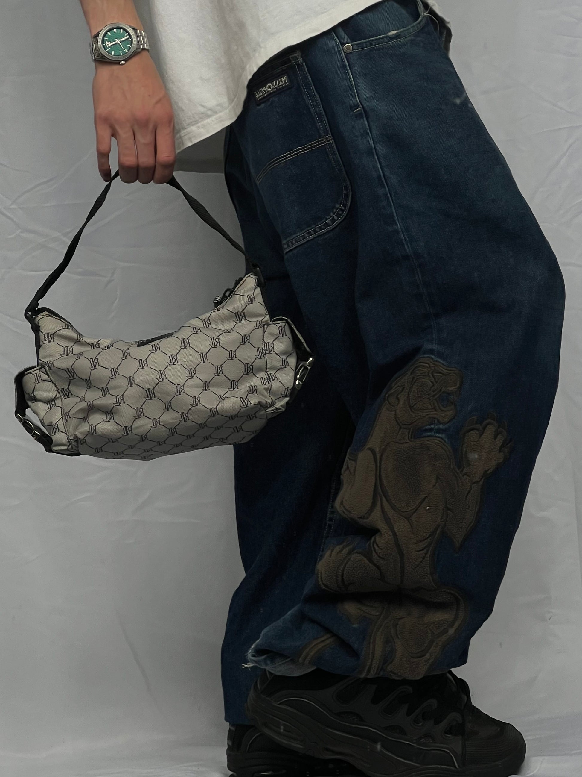 Y2k Ralph Lauren kabelka