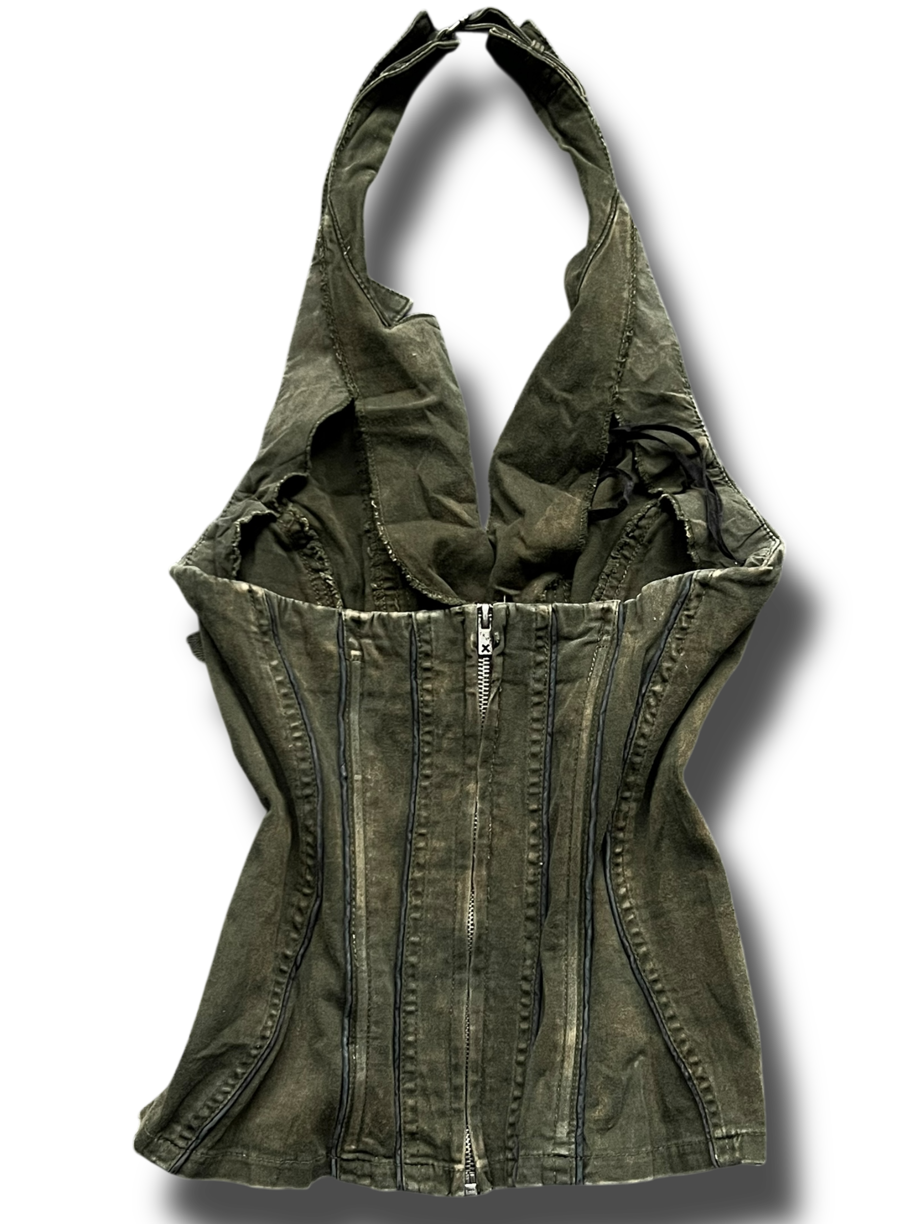 Vintage extremly rare opium 00s Y2k Tripp NYC girly top