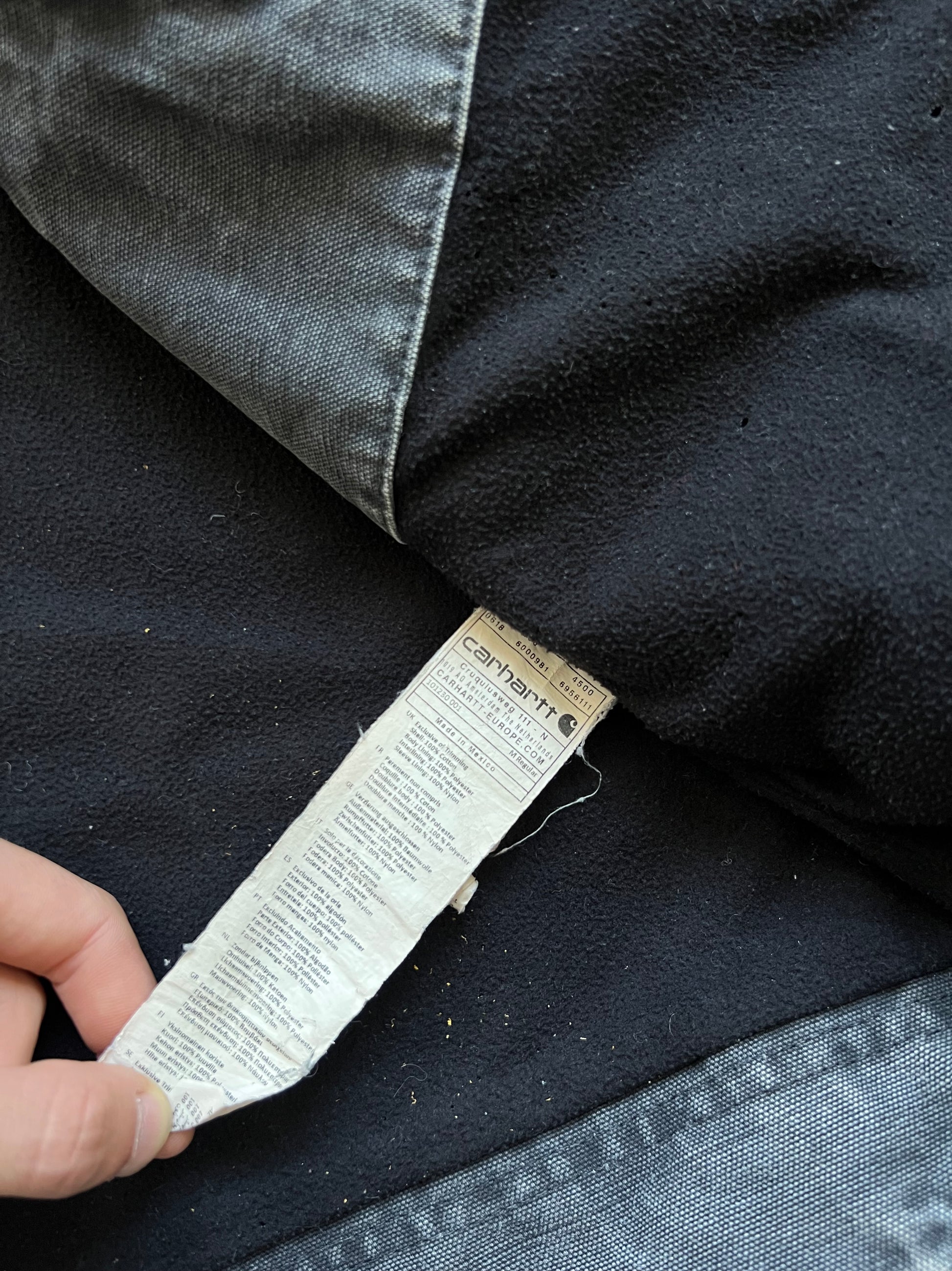 Vintage 90s carhartt worker jacket