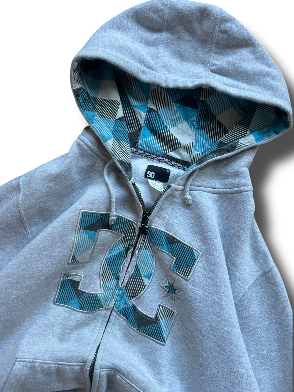 Vintage heavy cotton DC shoes mikina