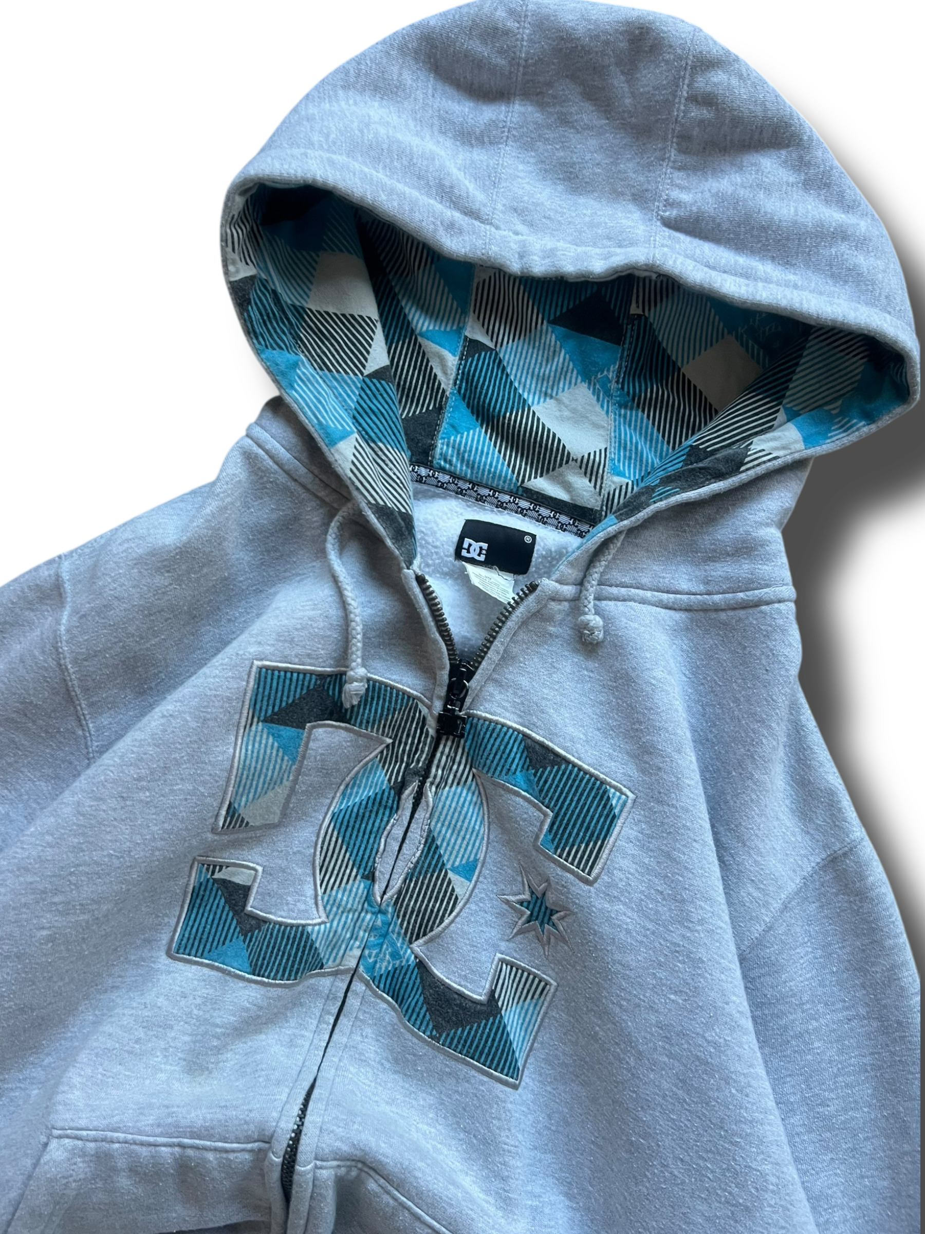 Vintage heavy cotton DC shoes mikina