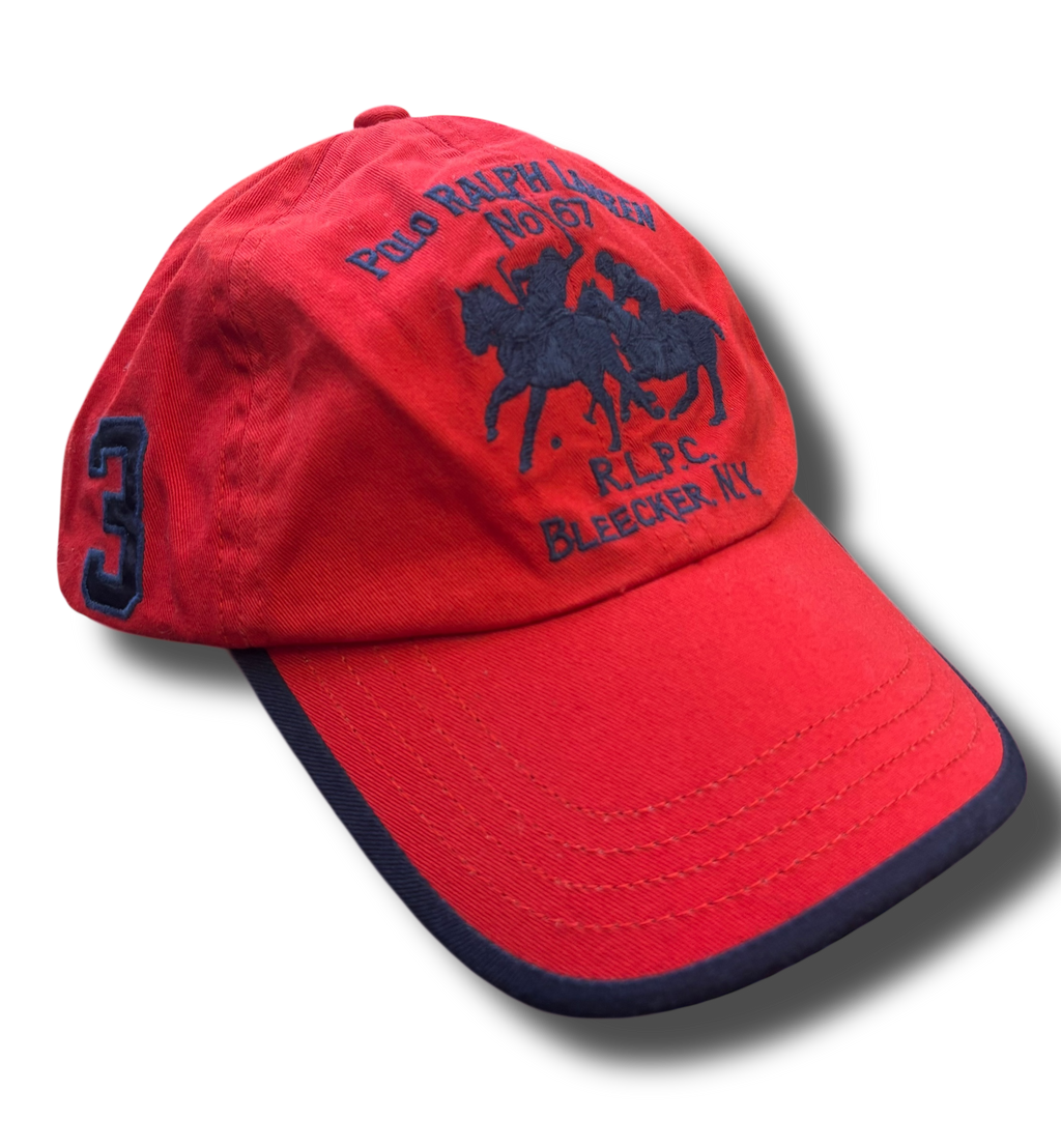 Y2K Polo Ralph Lauren kšiltovka