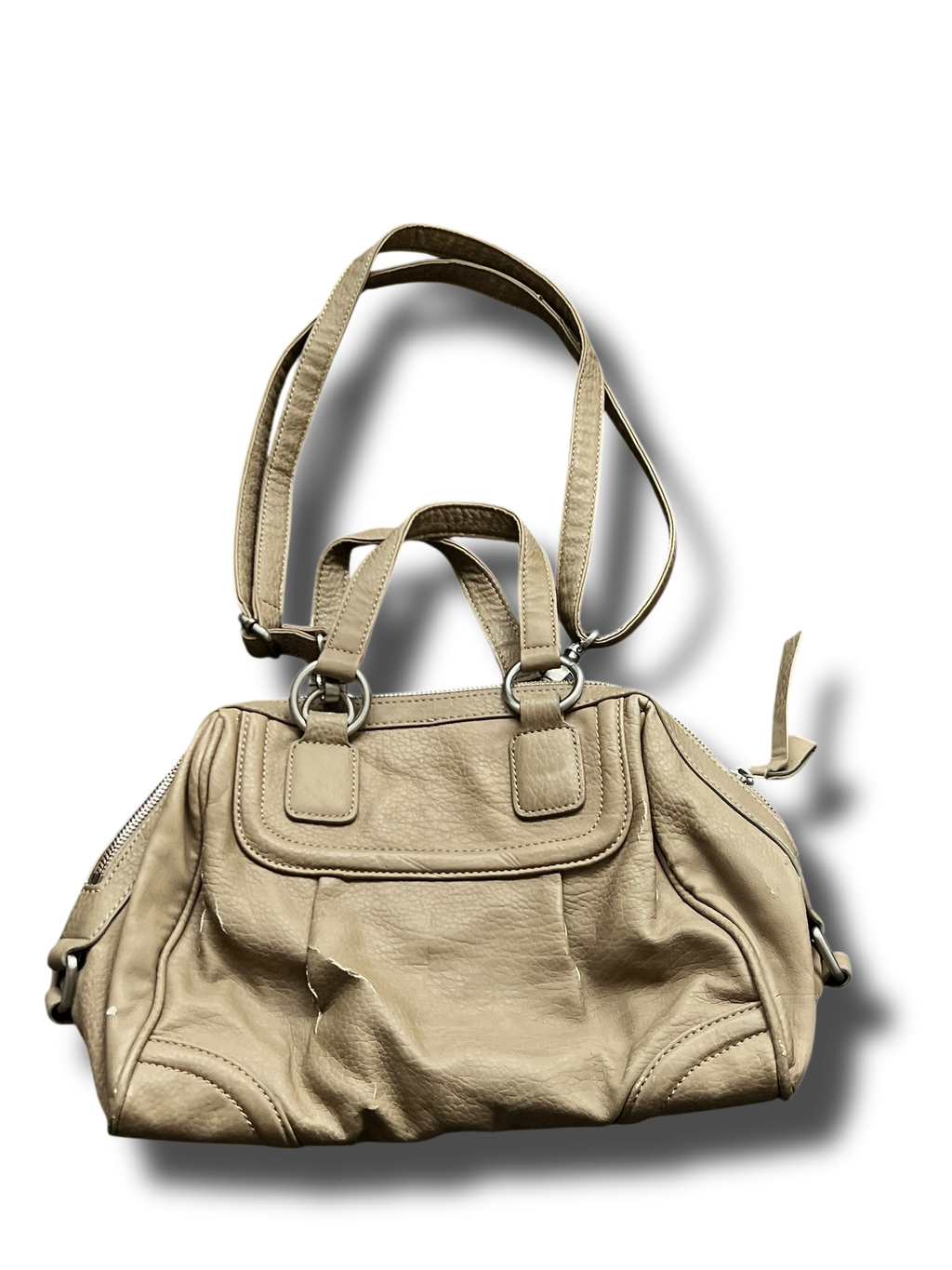 Vintage béžová kabelka