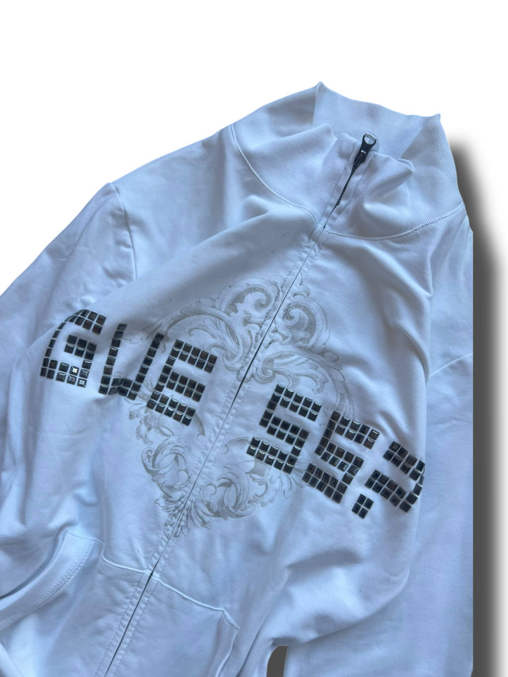 Vintage Y2k girly 00s Guess zipper