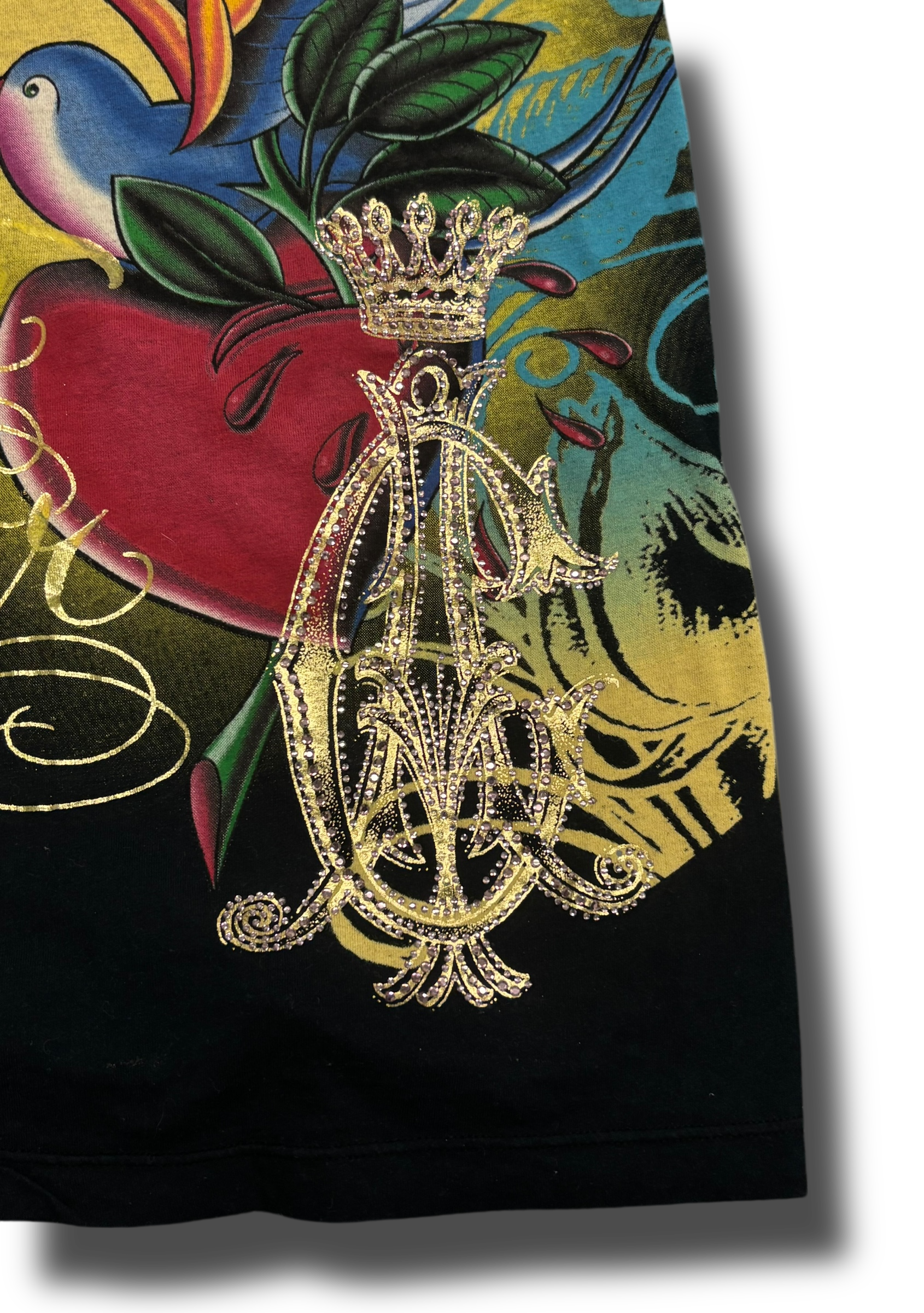 Vintage Y2K rare Christian Audigier šaty