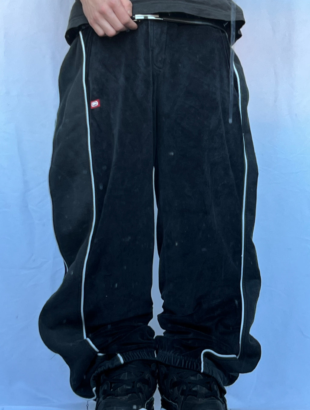 Vintage 2000s ecko rare baggy tepláky