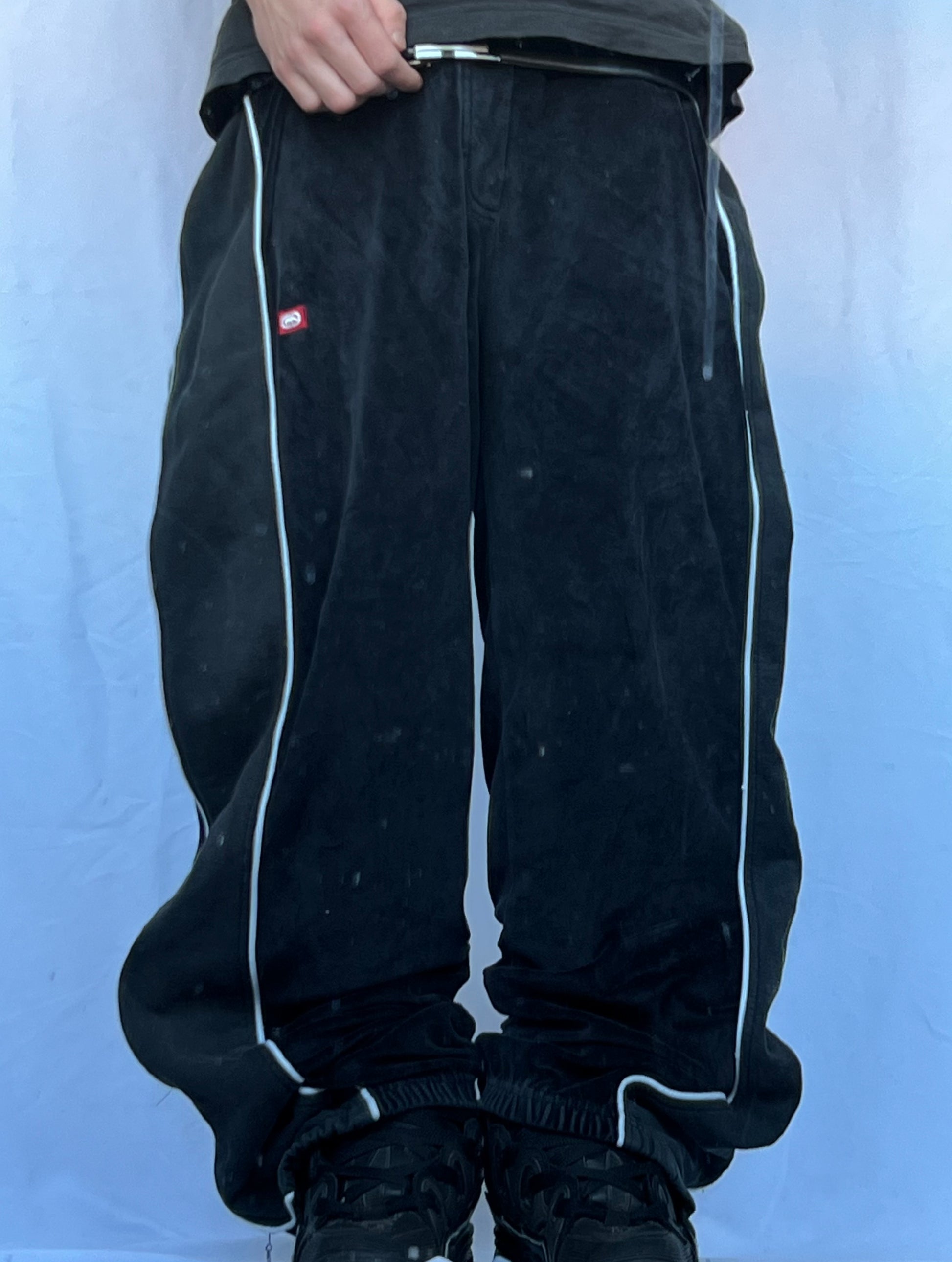 Vintage 2000s ecko rare baggy tepláky
