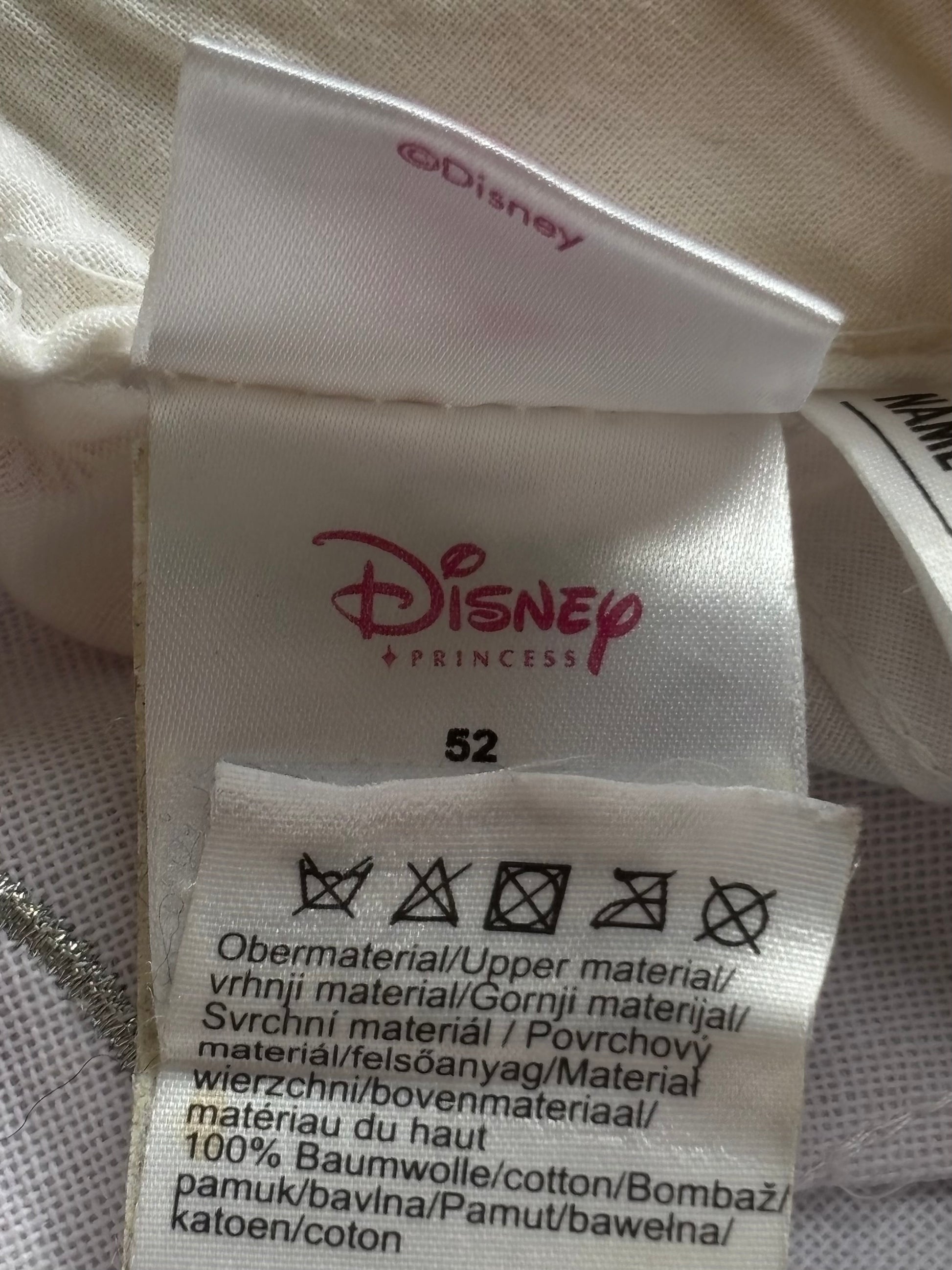 Vintage Y2K Disney Princess kšiltovka