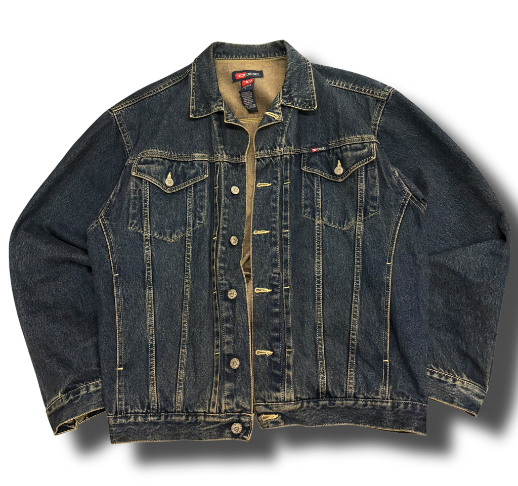 Vintage rare 2000s Diesel džínová bunda