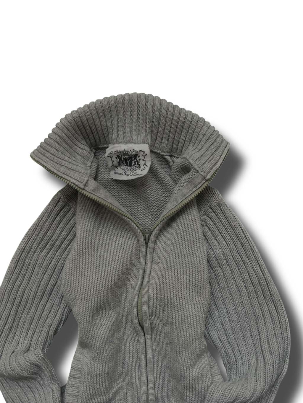 Vintage winter Y2k Japan style avant garde yessica svetr