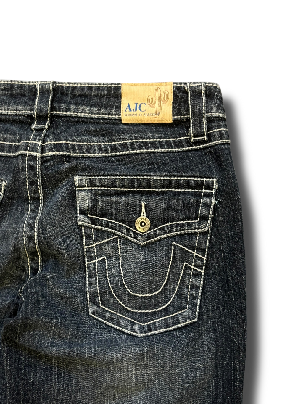 Vintage Y2K Arizona flared džíny