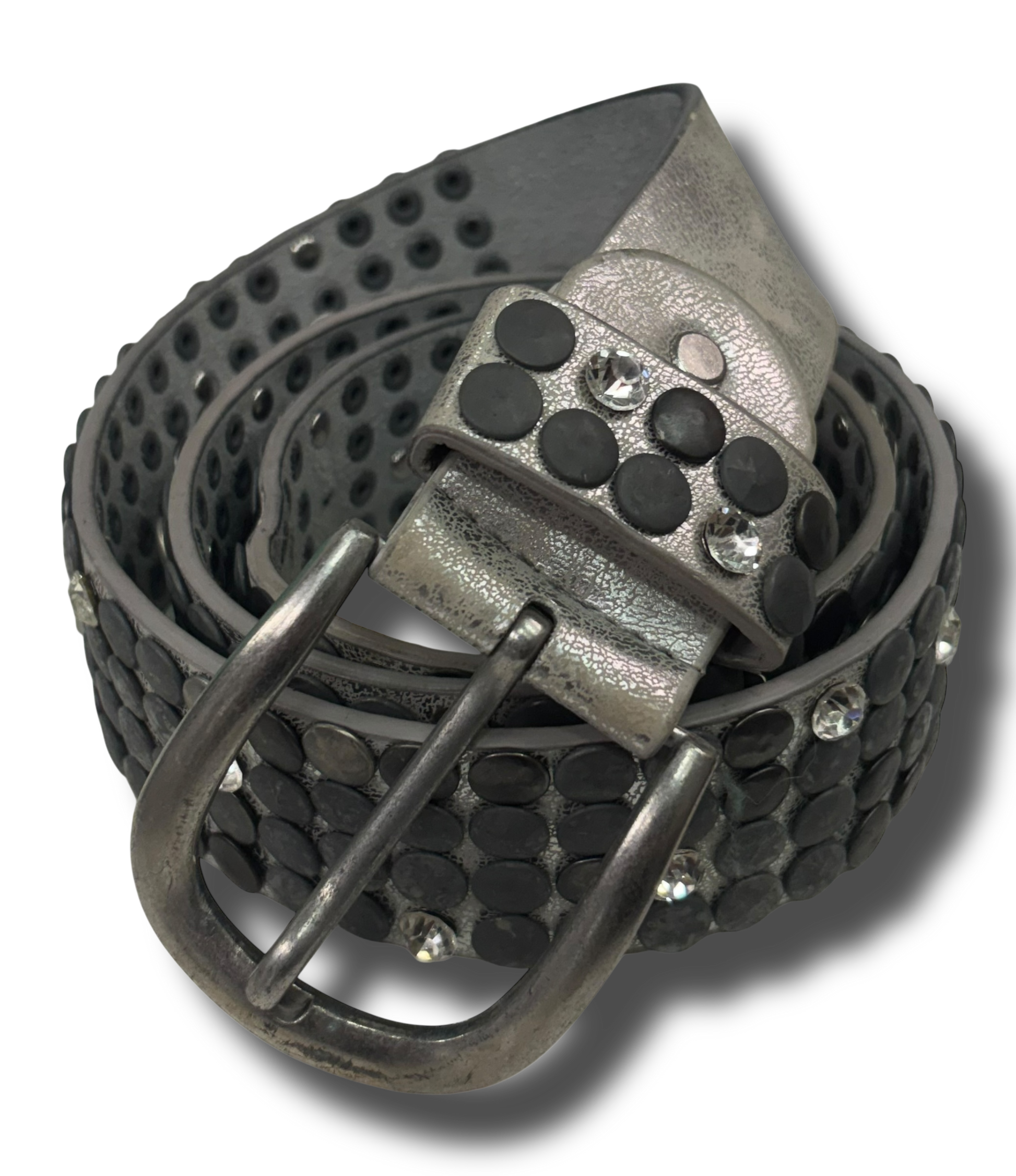 Vintage Y2K studded pásek