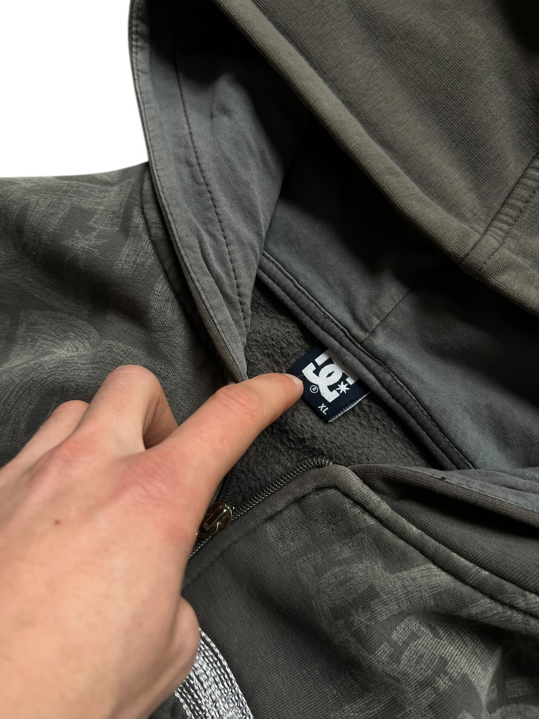 Vintage DC shoes mikina