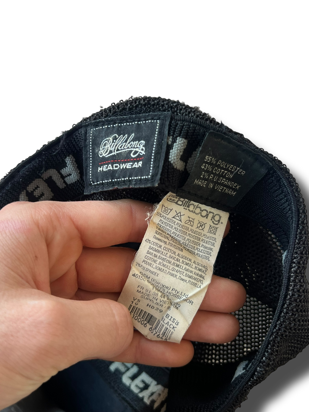 Billabong tribal kšiltovka