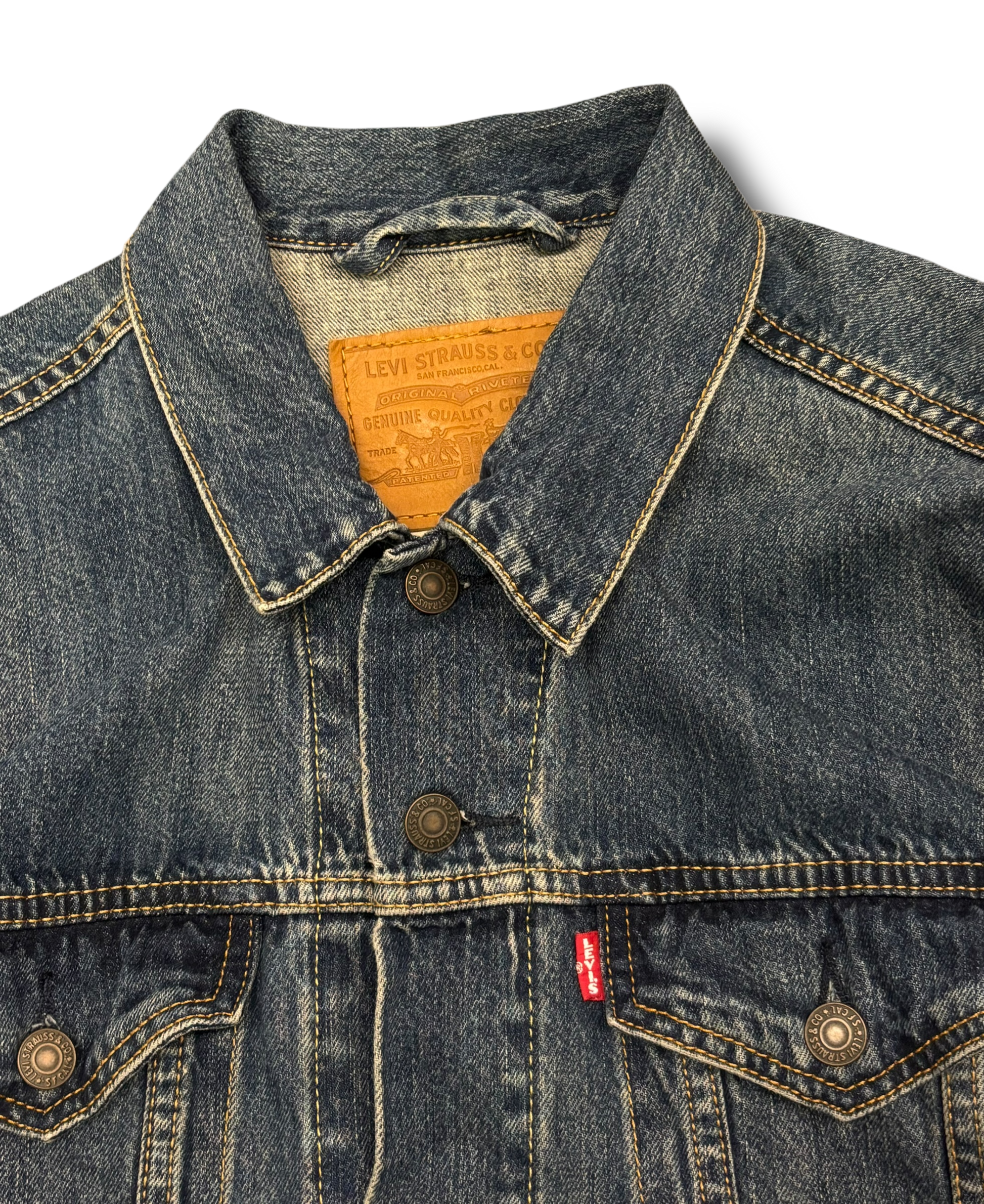 Levi’s vintage denim džínová bunda