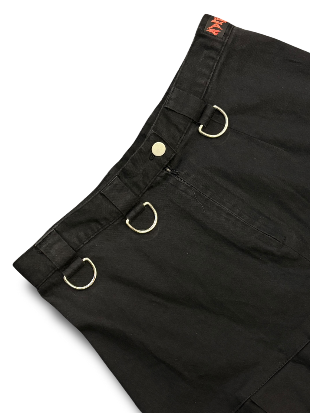 Y2K aderlass metal dlouhá sukně