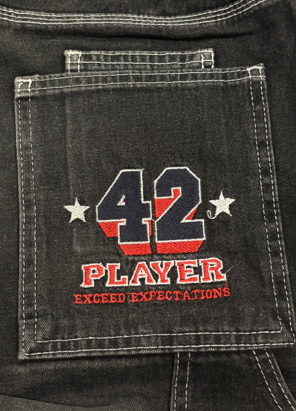 Vintage hip-hop Y2K baggy player džíny