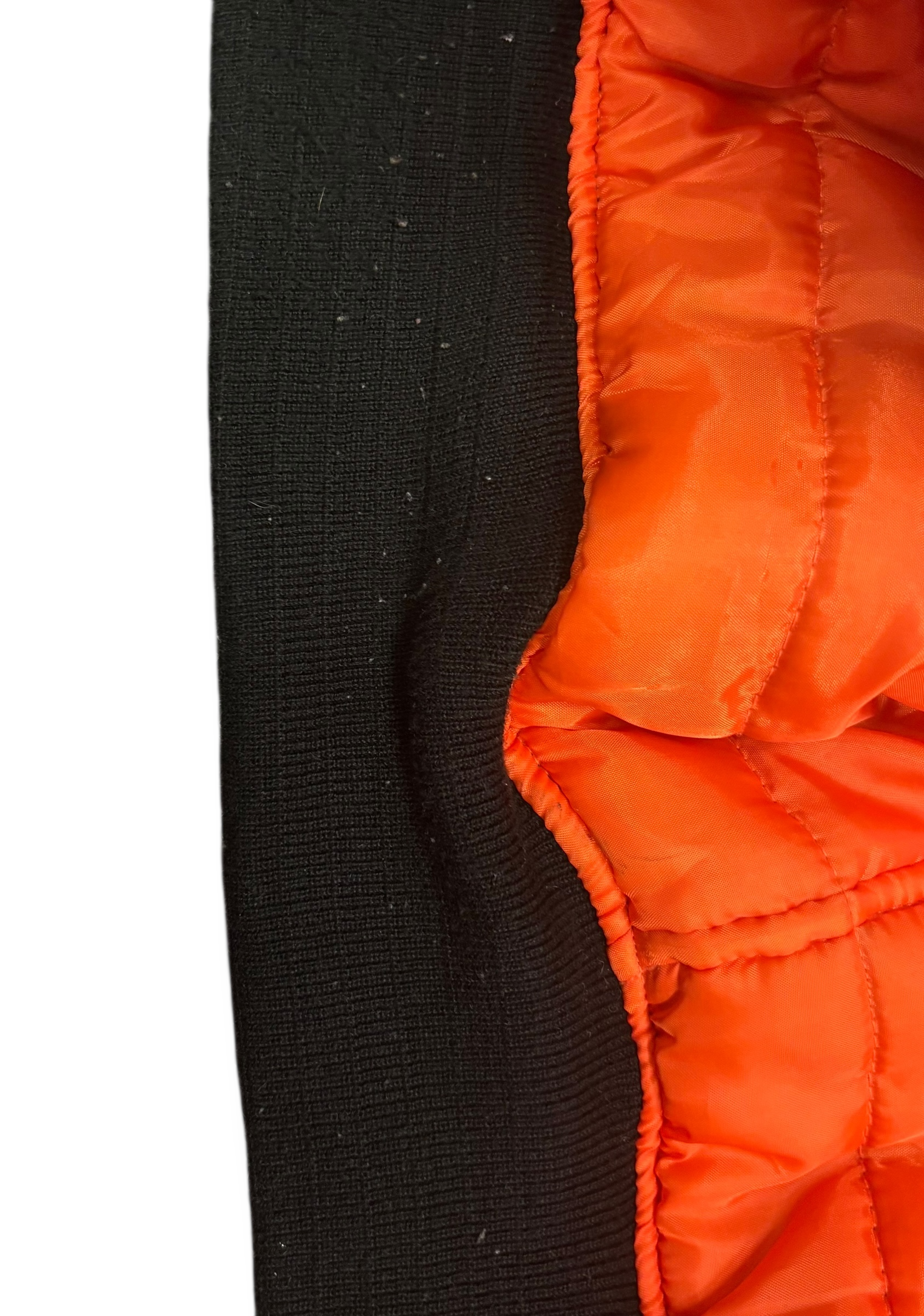 Vintage Delta army baggy bomber