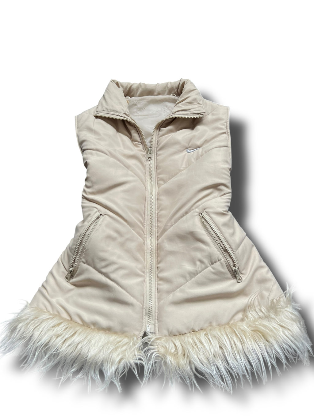 Y2k Nike puffer vesta