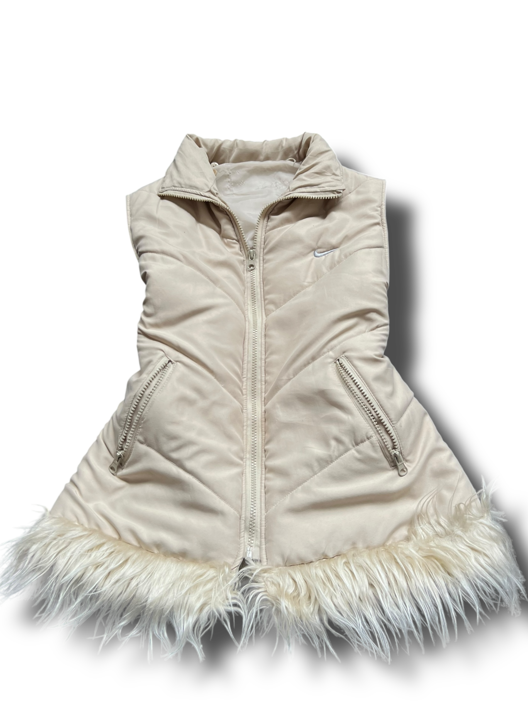 Y2k Nike puffer vesta