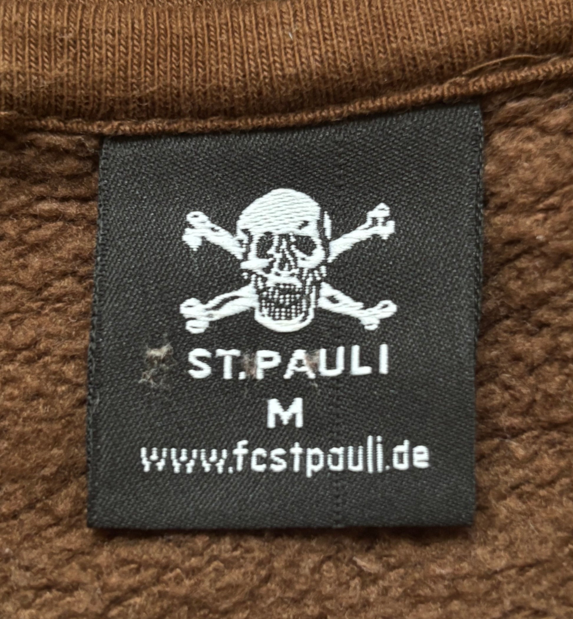 Vintage St Pauli skull mikina