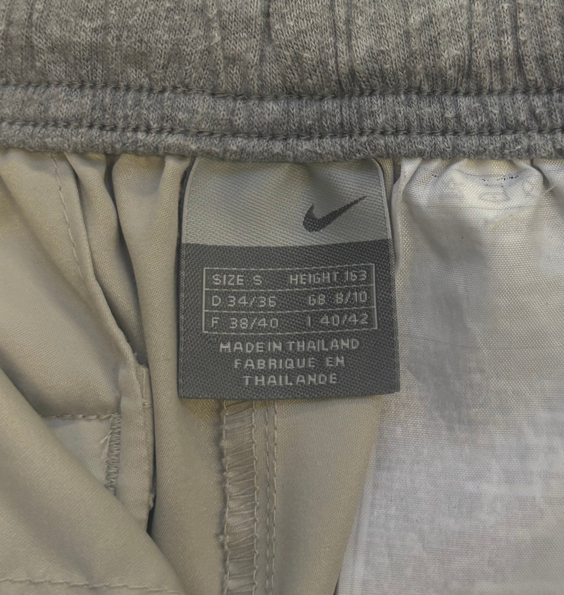 Vintage Y2K Nike baggy šusťáky