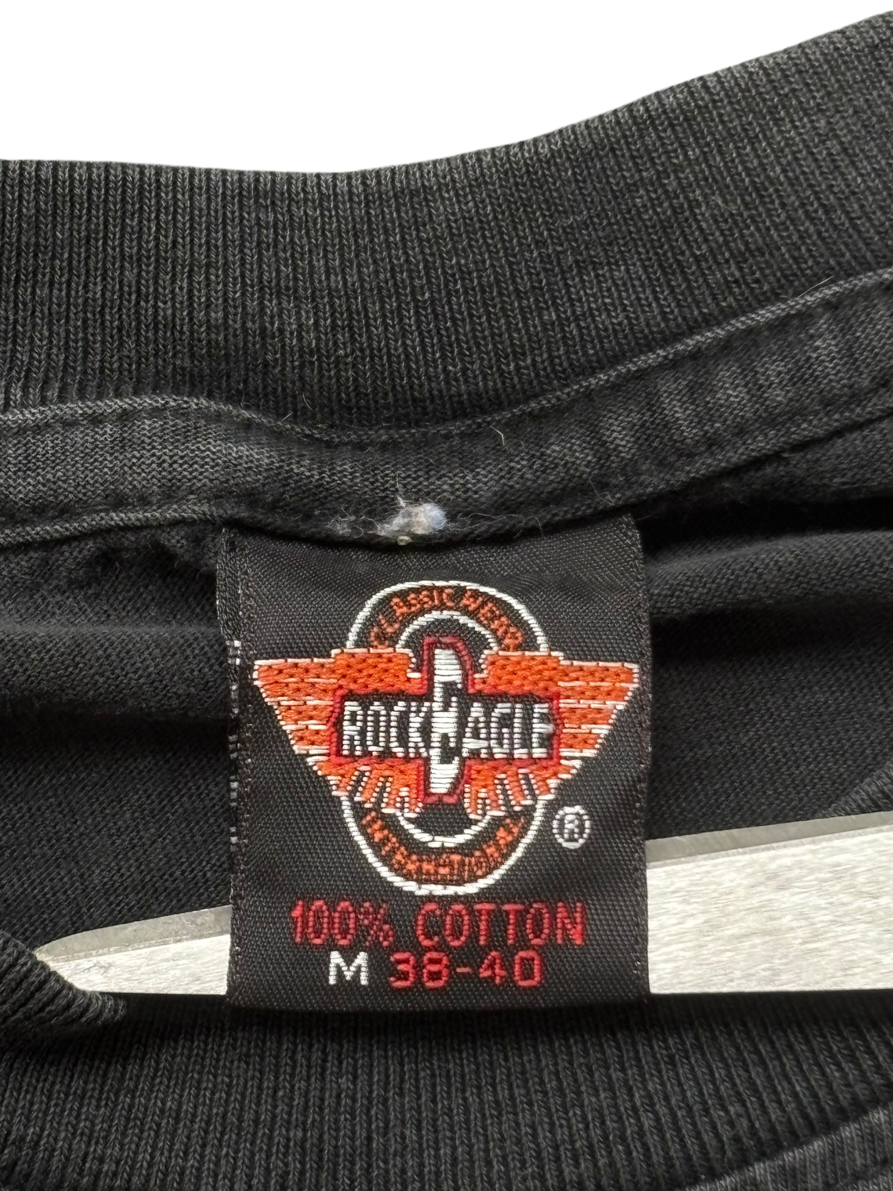 Vitnage 90s graphic wolf tričko s dlouhým rukávem