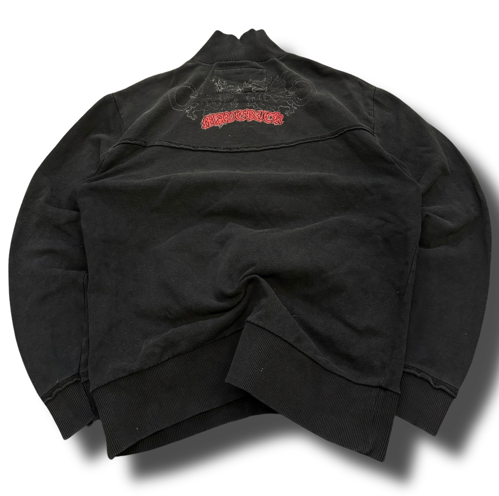 Vintage Y2K Japan mikina na zip